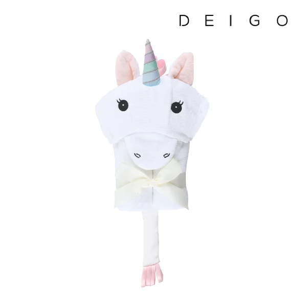 DEIGO ディーゴ (ユニコーン) フード付きバスタオル 送料無料