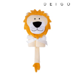 DEIGO ディーゴ (ライオン) フード付きバスタオル 送料無料