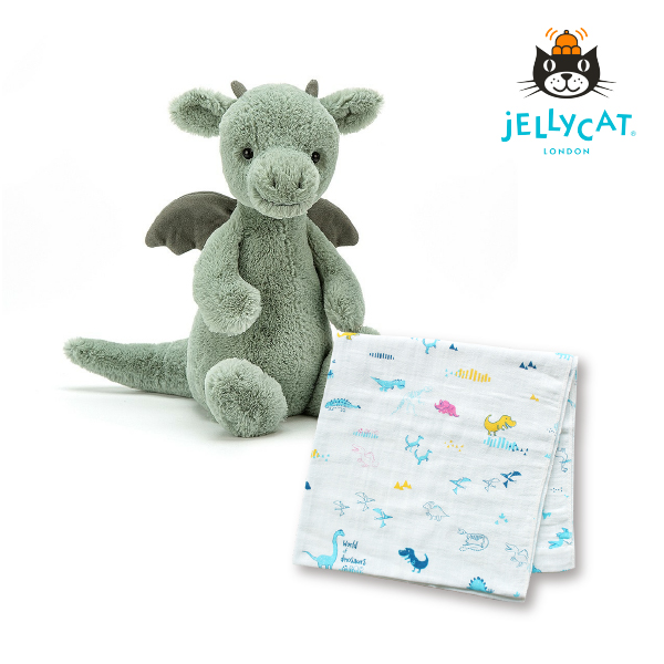 バシュフルドラゴン　ジェリーキャット　M　jellycat