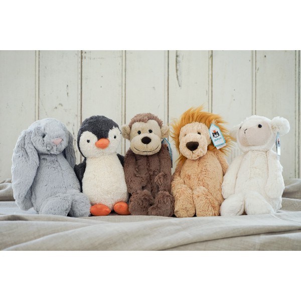 【jellycat ジェリーキャット】バシュフル モンキー M ペチャットセット 送料無料|出産祝いならBebery(ベベリー) 【jellycat ジェリーキャット】バシュフル モンキー M ペチャットセット 送料無料|出産祝いならBebery(ベベリー)