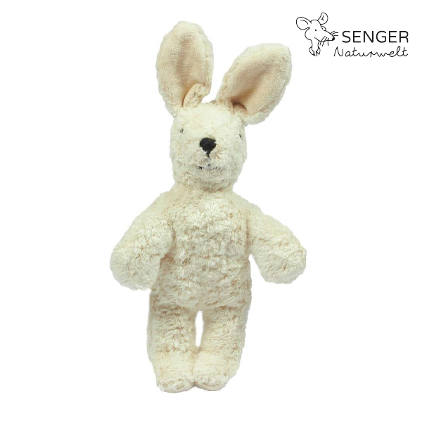 【SENGER Naturwelt-ゼンガーナチュウェルト】ラビット ホワイト（Animal Baby Rabbit white）【正規品】