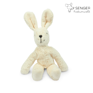 【SENGER Naturwelt-ゼンガーナチュウェルト】ラビット ホワイト（Floppy Animal Rabbit small）【正規品】