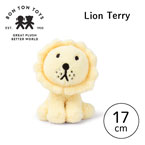 Lion Terry ライオンぬいぐるみ 17cm ライトイエロー