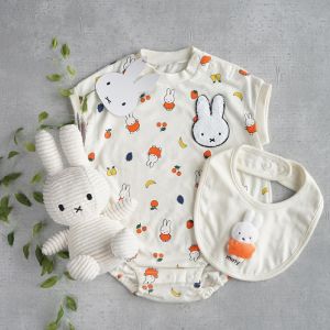 【Miffy Corduroy】ミッフィーとお出掛けギフトセット(ホワイト) 送料無料