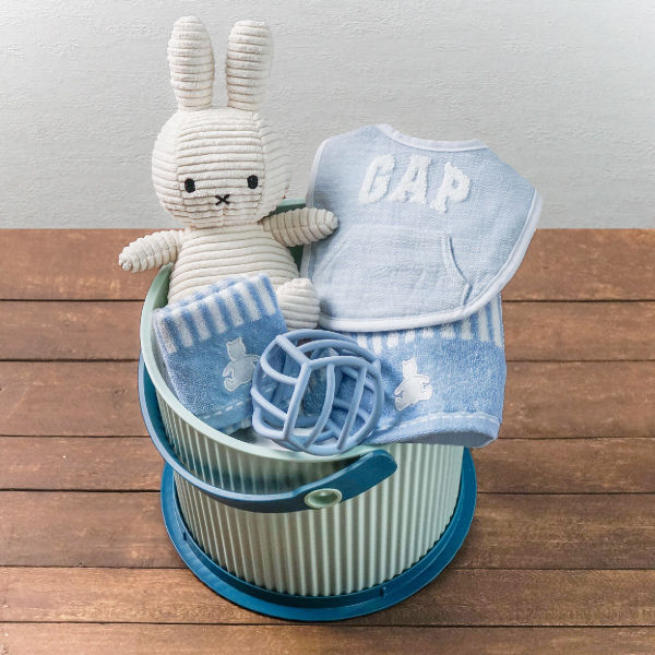 Miffy×baby GAPの出産祝いギフトセット（ブルー）