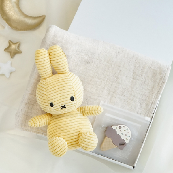 【5/8までの限定価格！】【Miffy Corduroy】ミッフィー お昼寝ギフトセット バタークリーム