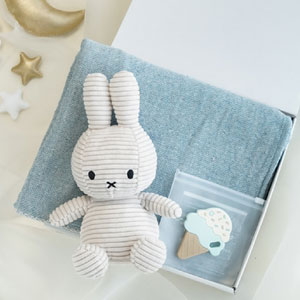 【5/8までの限定価格！】【Miffy Corduroy】ミッフィー お昼寝ギフトセット ライトストーン