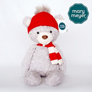 【Mary Meyer】パティ シャドーベア ハット＆スカーフ (クリスマス)