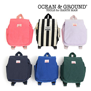 【OCEAN&GROUND】ベビーリュックS  BABY DAYPACK