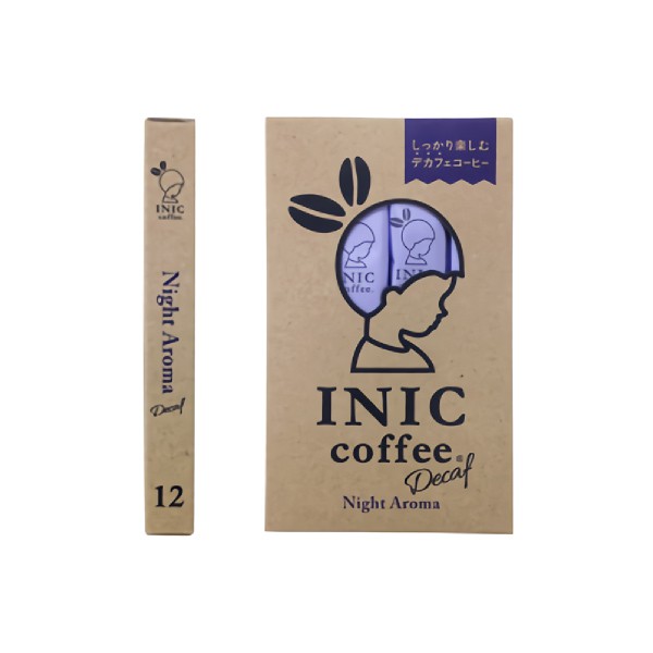 INIC coffee イニックコーヒー ナイトアロマ 12杯分