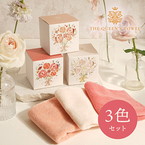 王妃のタオル THE QUEEN’S TOWEL ハンドタオル 3色セット