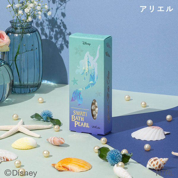 Swati 入浴剤 Bath Pearl Disney Princess アリエル 出産祝いならbebery ベベリー