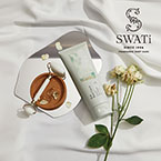 【SWATi】 ボディクリーム RAW BODY CREAM（TEA GRASS）