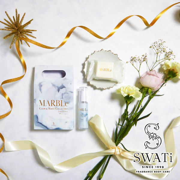 【MARBLe】GLOW＆MOIST COLLECTION（ANISE JASMINE）