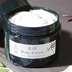 【SWATi】ボディクリーム(アクアティック マグノリアの香り) -RaW Body Cream-（Aquatic Magnolia）