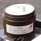 【SWATi】ボディクリーム(ヴァニラ アンド サンセット シーの香り)
 -RaW Body Cream-（Vanilla & Sunset sea）