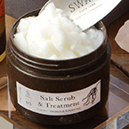 【SWATi】スクラブ＆バスソルト(ヴァニラ アンド サンセット シーの香り) -Salt Scrub & Treatment-（Vanilla & Sunset sea）