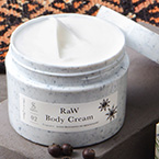 【SWATi】ボディクリーム  (アニス ブルーミング イン マウンテンズ！の香り) -RaW Body Cream-（Anise blooming in Mountains!）