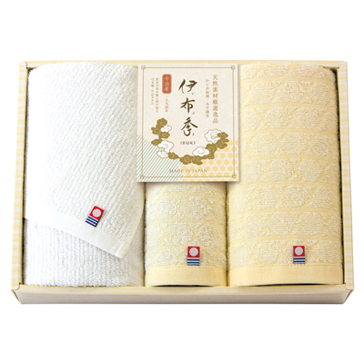 今治 伊布季 〈IBUKI〉 フェイスタオル2P・ハンドタオル1P