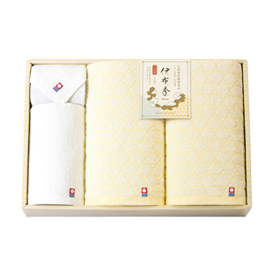 今治 伊布季 〈IBUKI〉 バスタオル2P・フェイスタオル1P・ハンドタオル1P