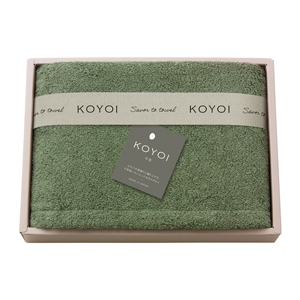 KOYOI 〈今宵〉 フェイスタオル1P