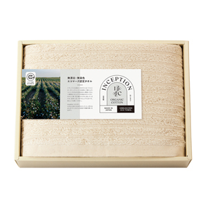 インセプション〈エコマーク認定〉 バスタオル1P