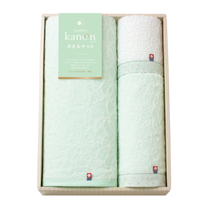今治かのん タオルケットとバスタオル1P・フェイスタオル1P