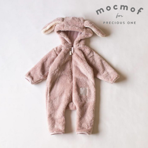 【mocmof モクモフ】ぬいぐるみ スーツ(ピンクバニー)