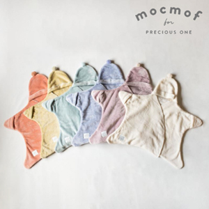 【mocmof モクモフ】お星さまのおくるみ
