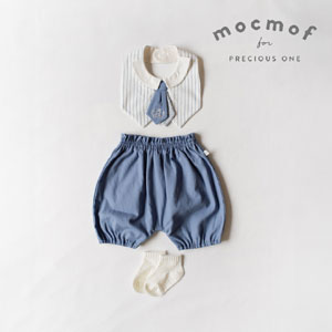 【mocmof モクモフ】おめかしギフトセット（フォーマルブルー）