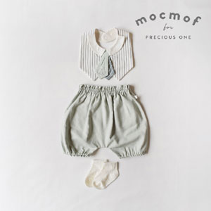 【mocmof モクモフ】おめかしギフトセット（フォーマルミント）