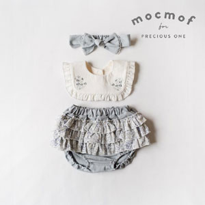 【mocmof モクモフ】おめかしギフトセット（フラワーサックス）