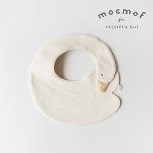 【mocmof モクモフ】アヒルスタイ（アイボリー）