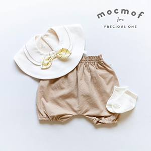 【mocmof モクモフ】男の子おめかしギフトセット(ベージュ)