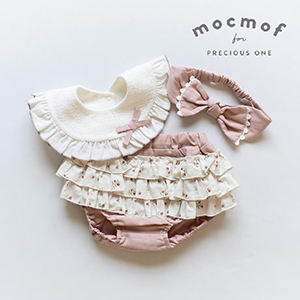 【mocmof モクモフ】女の子おめかしギフトセット（ピンク）