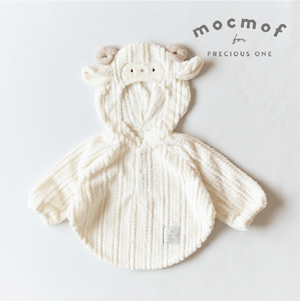 【mocmof モクモフ】なりきり干支ケープ（ひつじ）