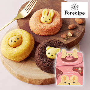 ちいさな森のドーナツ 3個