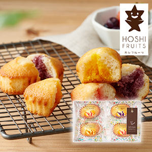ホシフルーツ 芳果フィナンシェ 4個