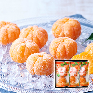 小林果園 甘みぎゅっと凍らせ蜜柑