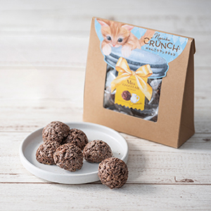 【送料無料】ベビーミャオ にゃんこクランチチョコ ミルクチョコ【出産内祝い】