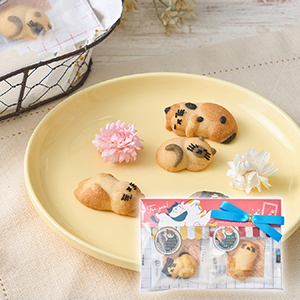 【送料無料】おひるねにゃんこはバタークッキーの香り 2個セットA【出産内祝い】