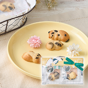 【送料無料】おひるねにゃんこはバタークッキーの香り 2個セットC【出産内祝い】