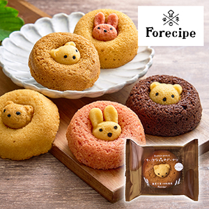 【送料無料】フォレシピ ちいさな森のドーナツ くまキャラメル【出産内祝い】