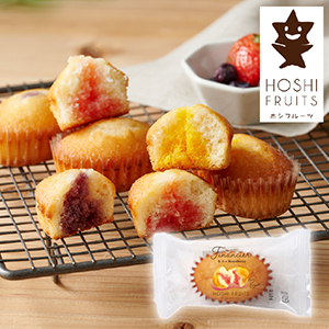 【送料無料】ホシフルーツ 芳果フィナンシェ 杏仁×ストロベリー【出産内祝い】