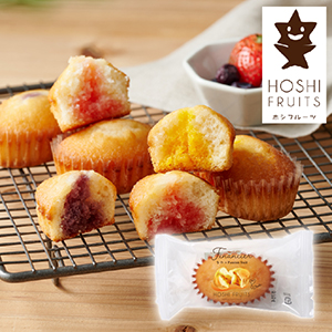 【送料無料】ホシフルーツ 芳果フィナンシェ 杏仁×パッションフルーツ【出産内祝い】