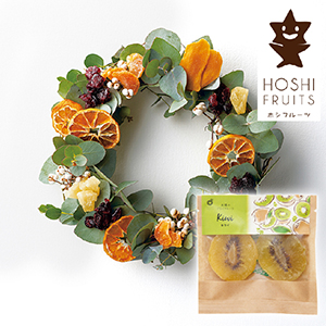 【送料無料】ホシフルーツ 太陽のドライフルーツ キウイ【出産内祝い】