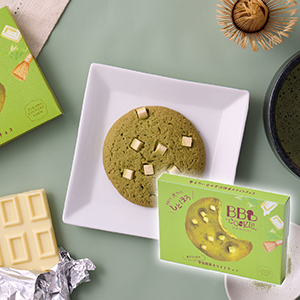 【送料無料】BBBクッキー 抹茶ホワイトチョコ【出産内祝い】
