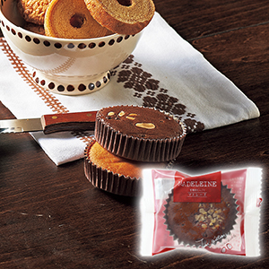 【送料無料】深川マドレーヌ（チョコ）【出産内祝い】