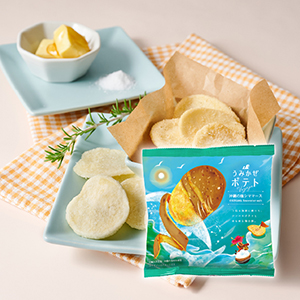 【送料無料】うみかぜポテト 沖縄の塩シママース【出産内祝い】