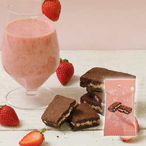 【送料無料】アンティーク 世にもおいしいイチゴチョコブラウニー【出産内祝い】